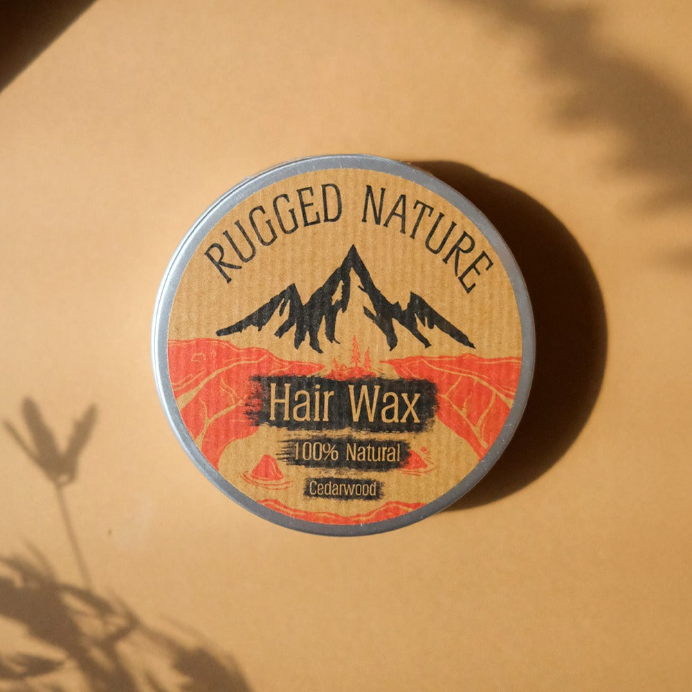 Rugged Nature Cedarwood Hair Wax 90G