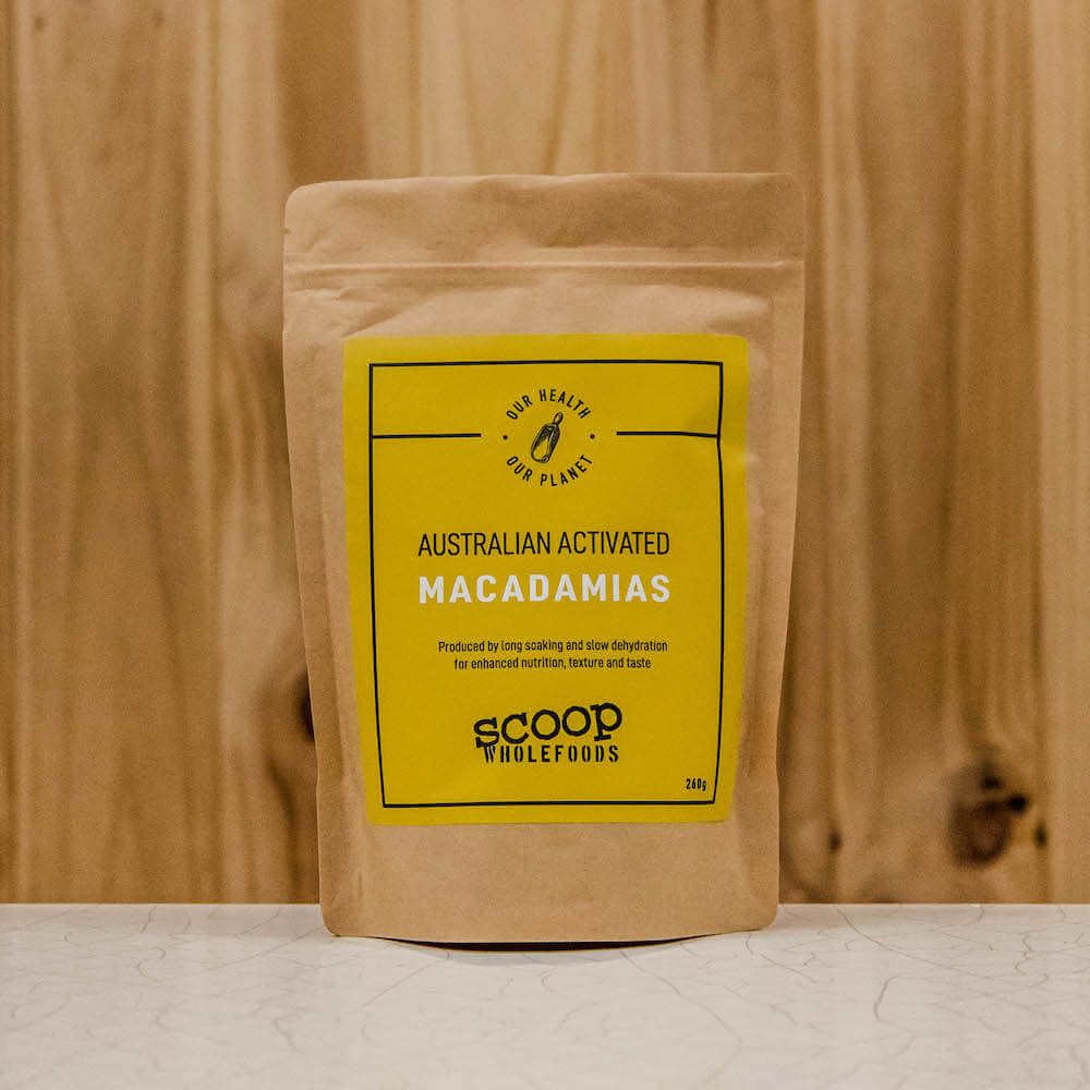 Activated Macadamia 260G Nuts