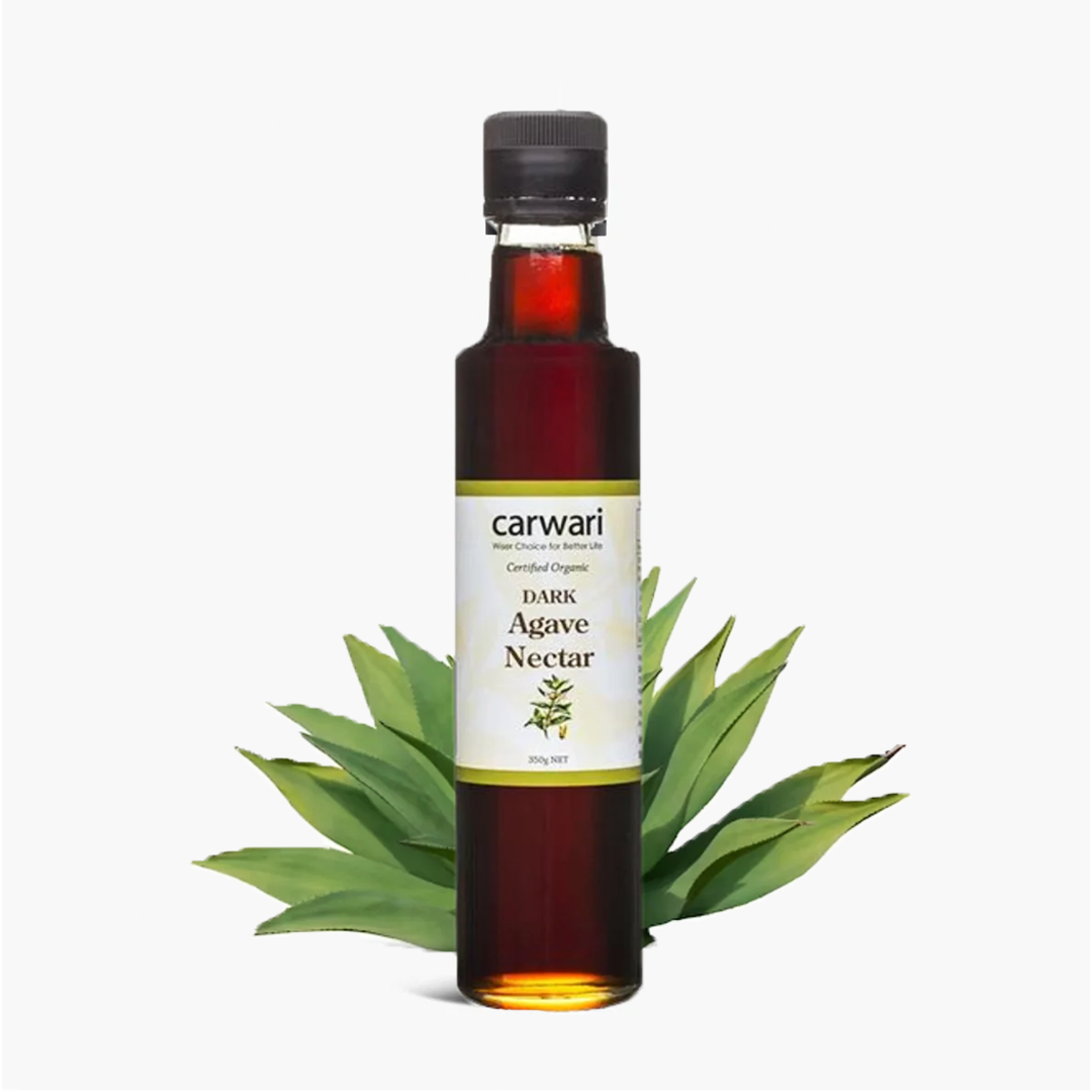 Agave Syrup Dark 350G Sugar And Syrups