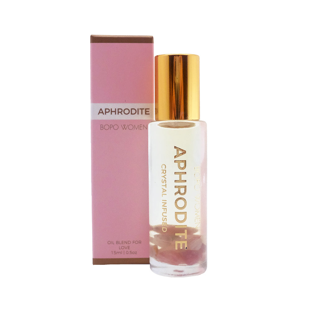 Crystal Perfume Oil Roller Aphrodite Beauty And Bath