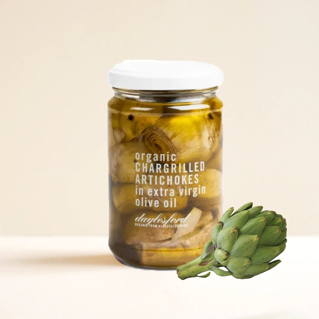 Organic Grilled Artichokes 280G Canned Food