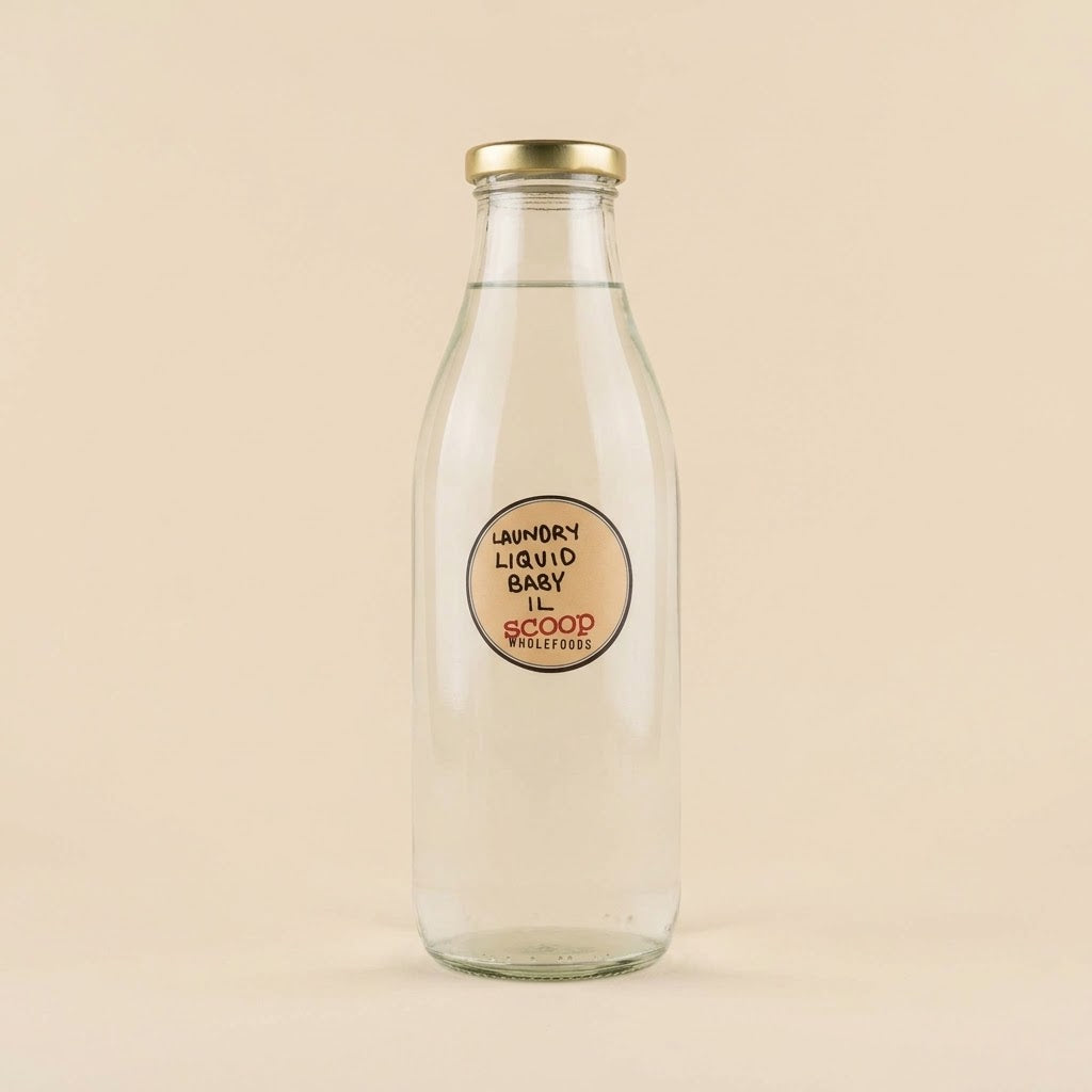 Laundry Liquid Baby Fragrance Free
