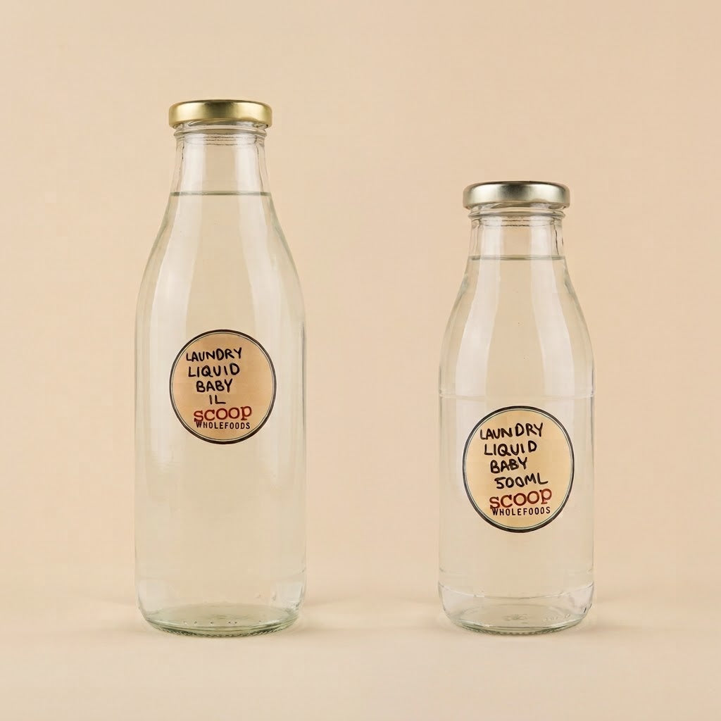 Laundry Liquid Baby Fragrance Free