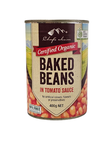 Baked Beans In Tom Sauce 400G Canned Food