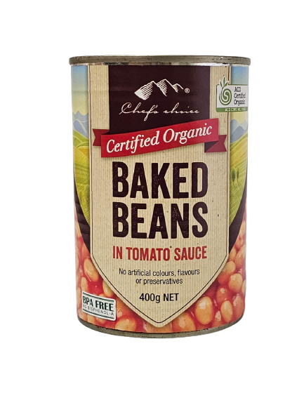 Baked Beans In Tom Sauce 400G