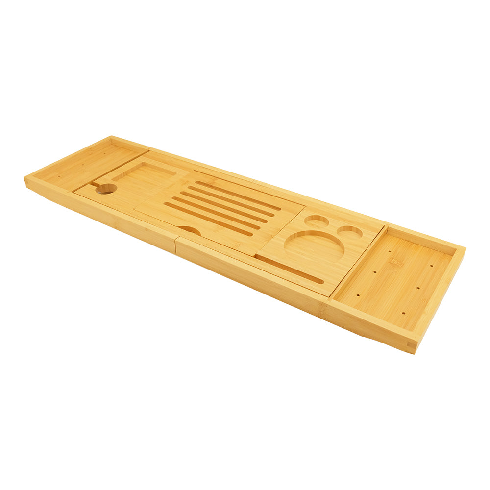 Bamboo Bathtub Tray Kitchen And Dining