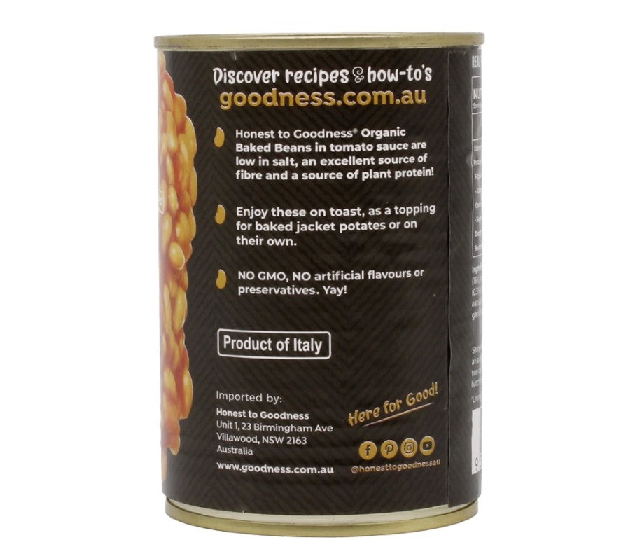 Baked Beans In Tom Sauce 400G