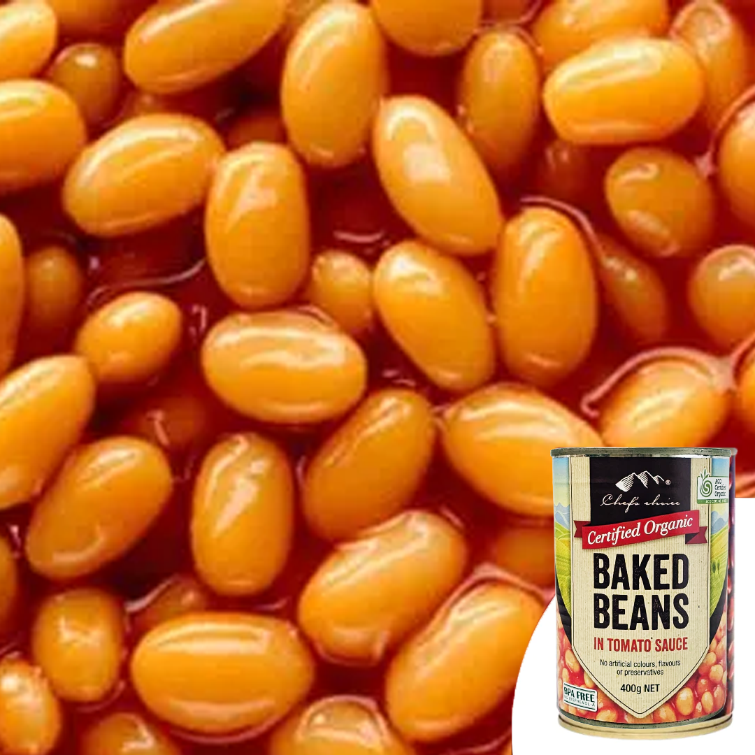Baked Beans In Tom Sauce 400G Canned Food