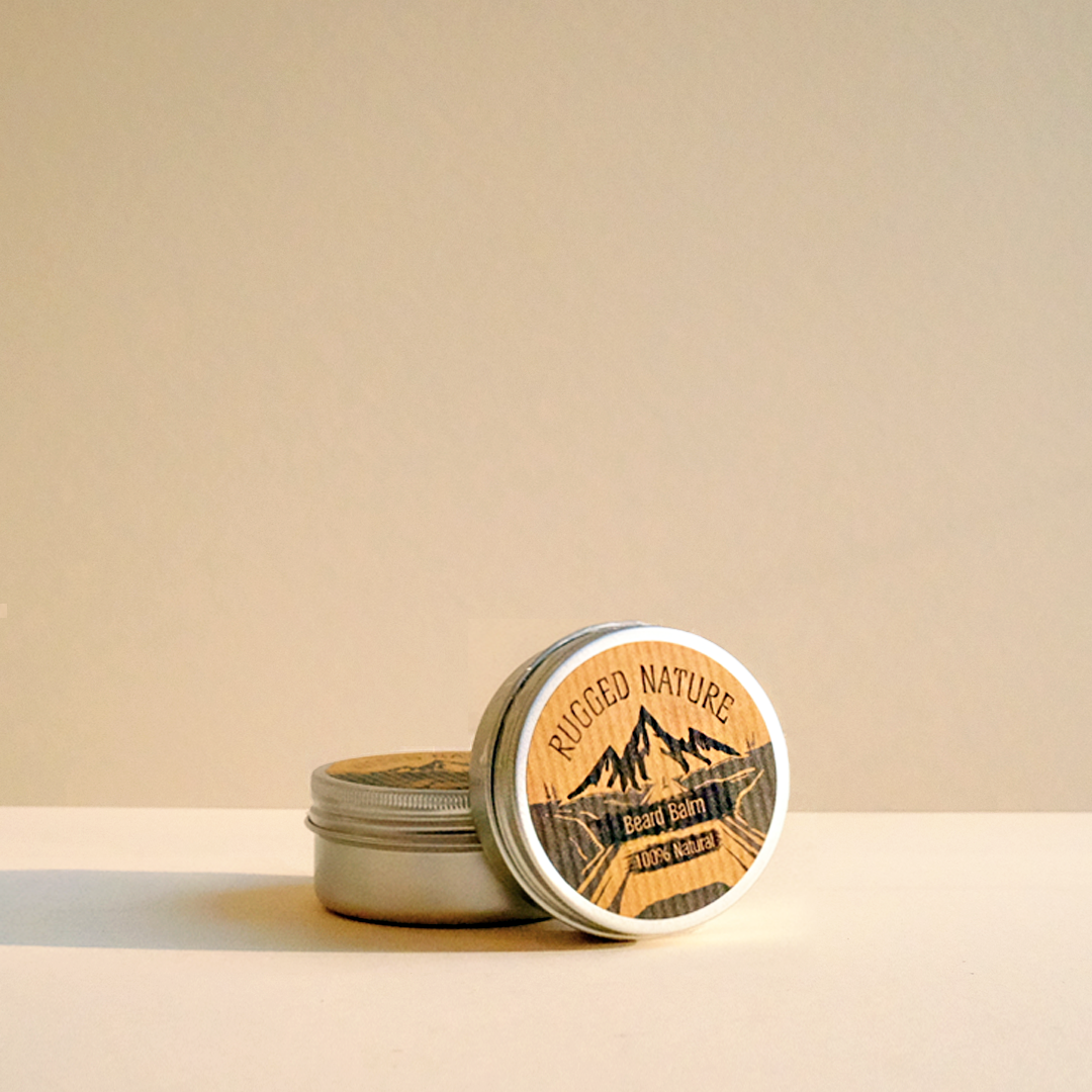 Rugged Nature Unscented Beard Balm 50G Beauty And Bath