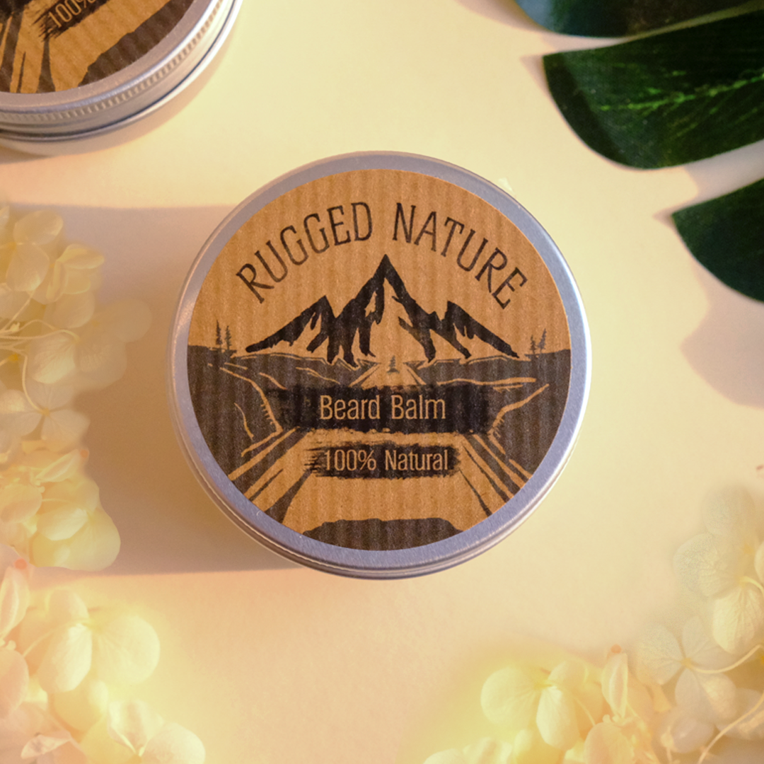 Rugged Nature Unscented Beard Balm 50G Beauty And Bath