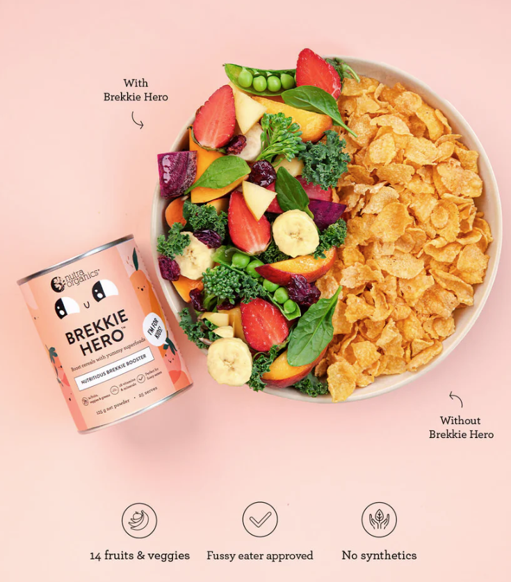 Brekkie Hero 125G Superfood