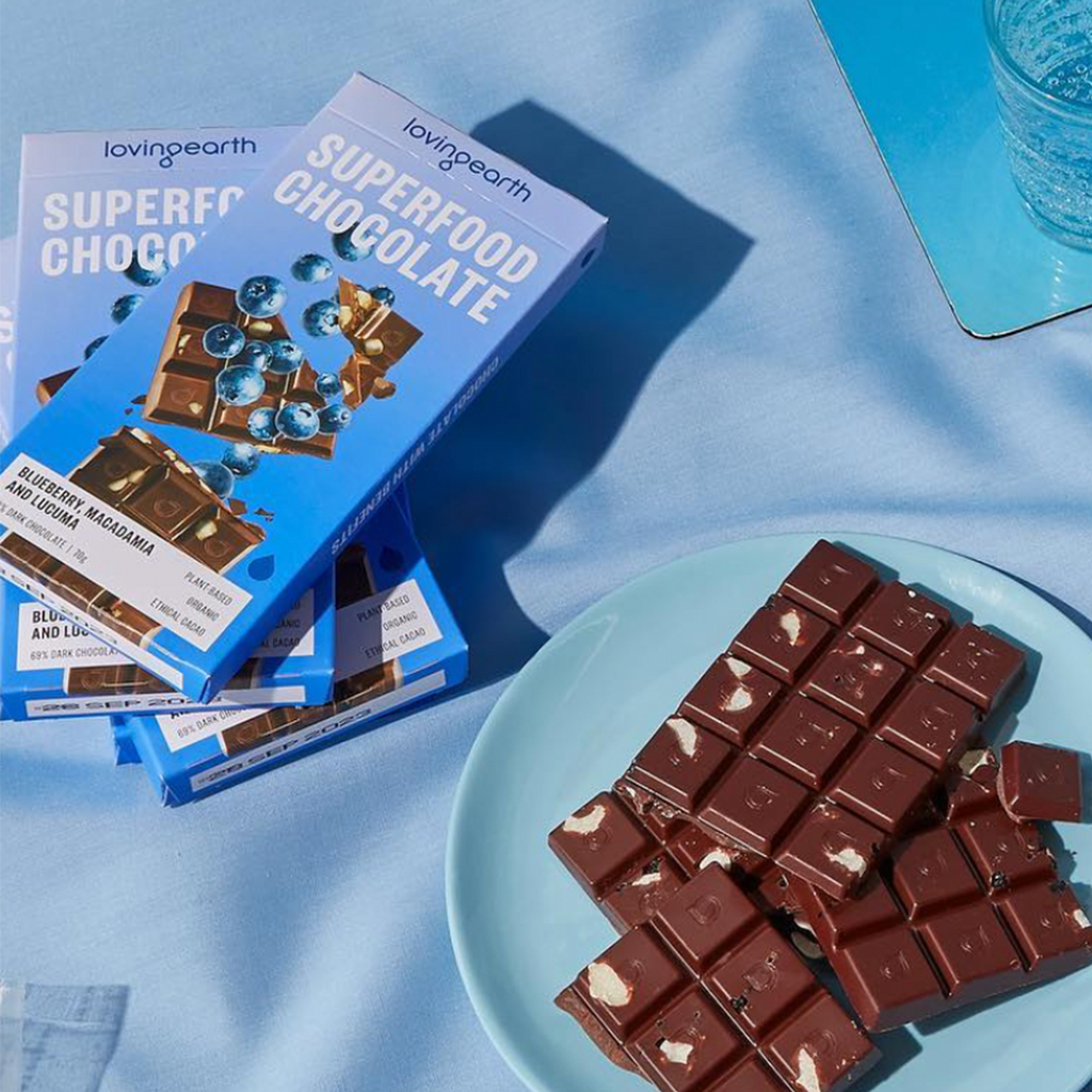 Chocolate Blueberry Superfood 70G