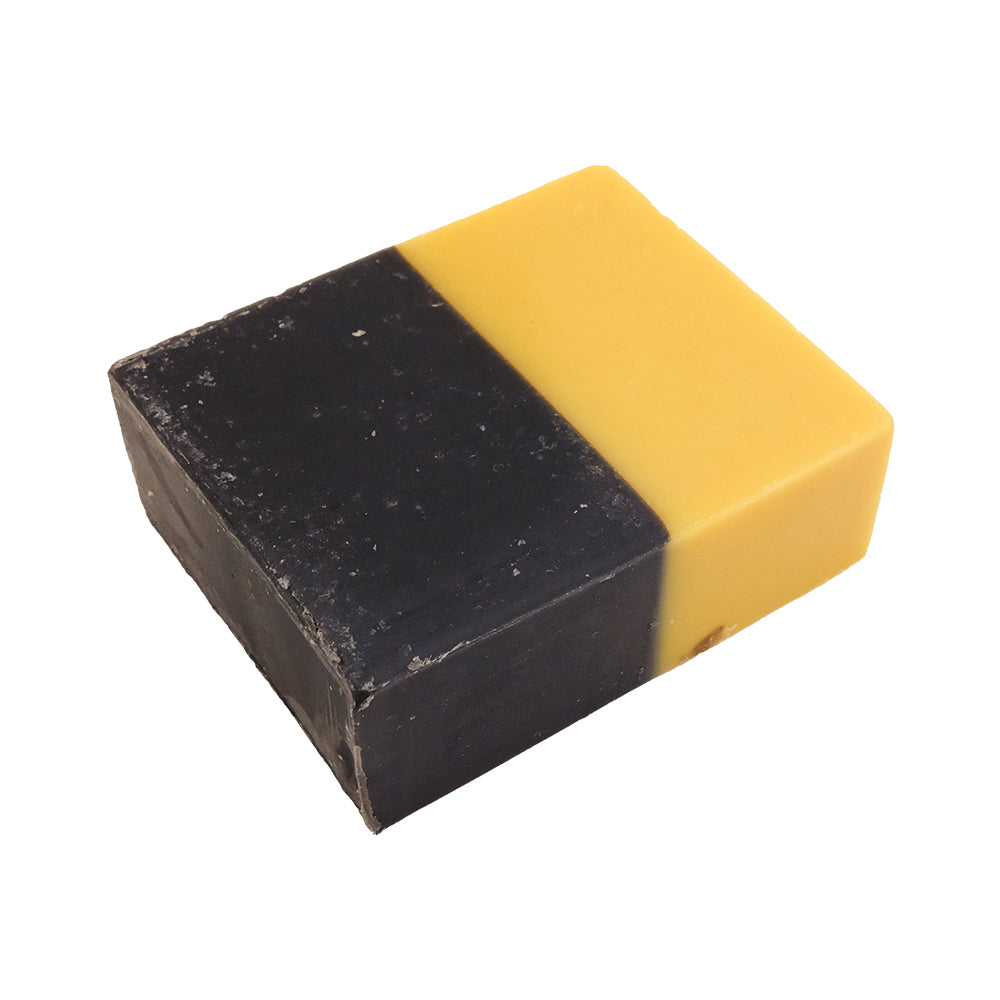Soap Charcoal Turmeric Artisan Eco Beauty And Bath