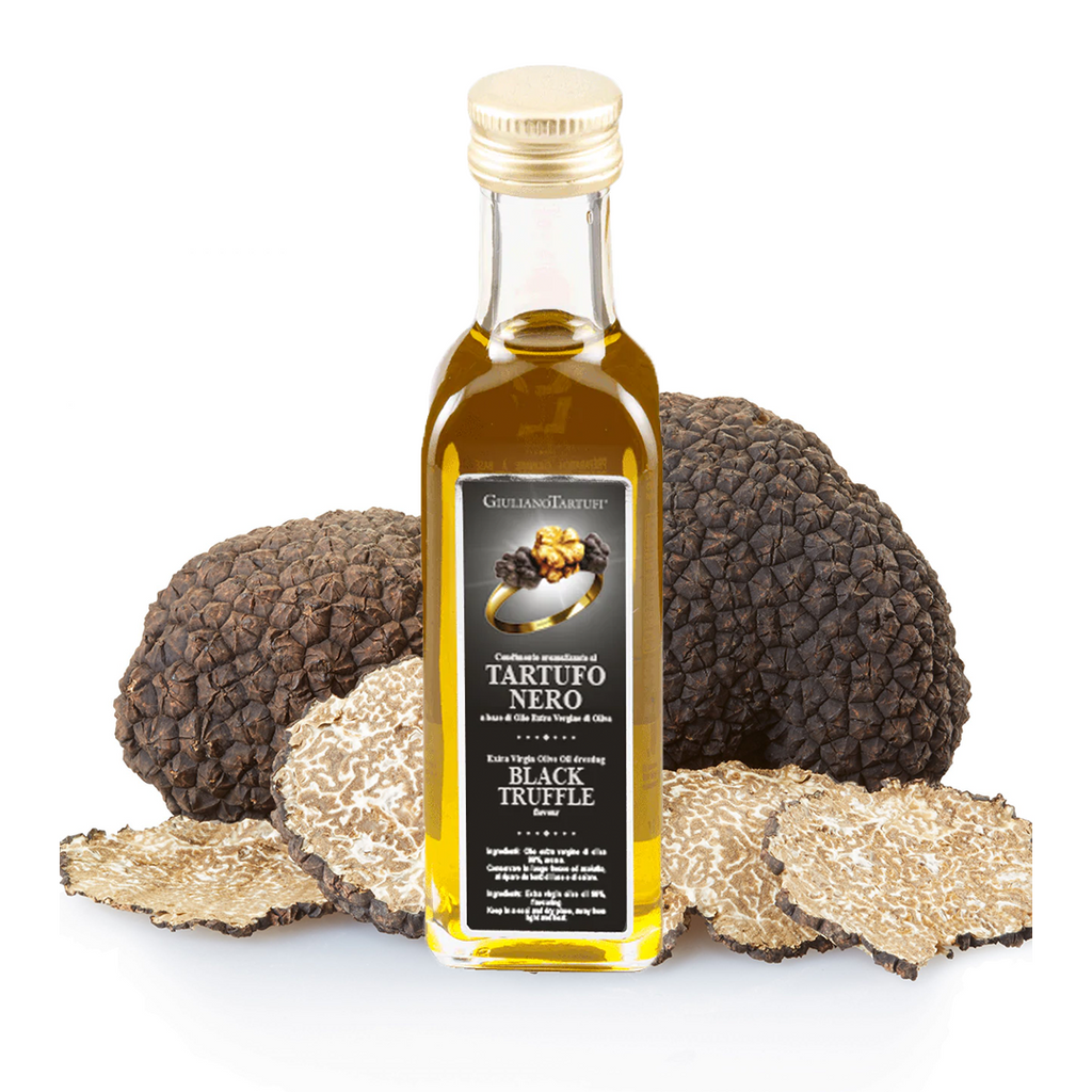 Giuliano Tartufi Extra Virgin Olive Oil Dressing-Black Truffle Flav 55ML