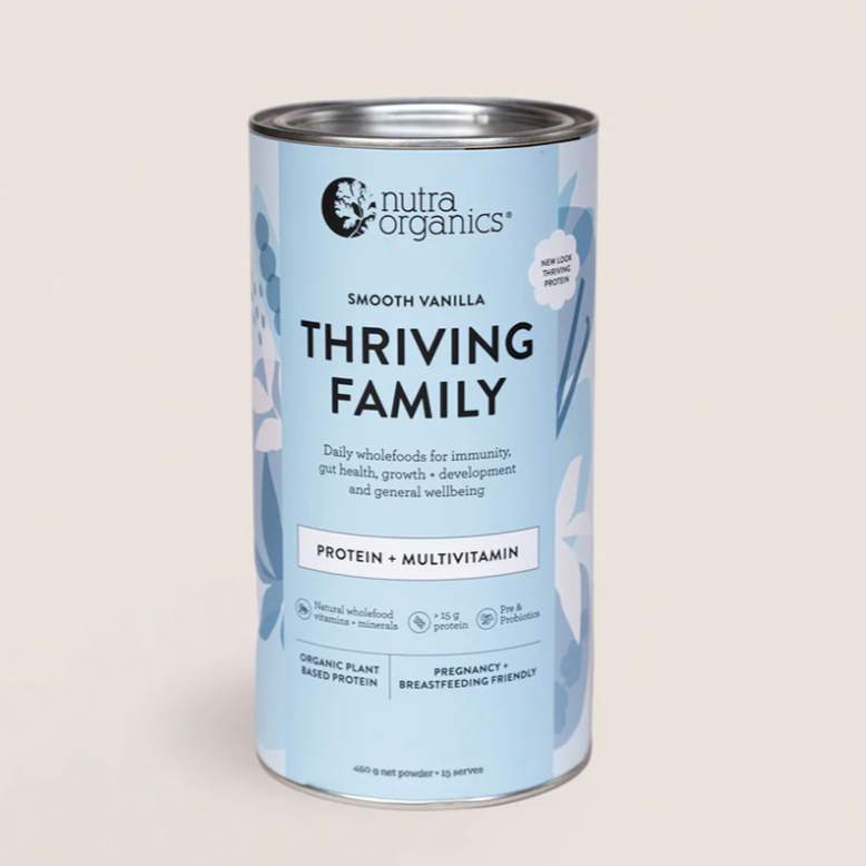 Thriving Family Protein- Smooth Vanilla 450G Superfood
