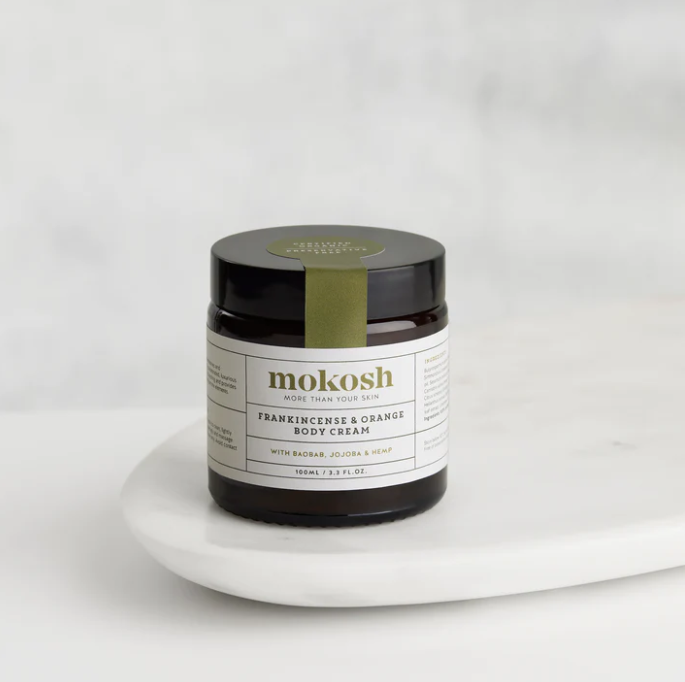 Frankincense Orange Body Cream 100Ml Beauty And Bath