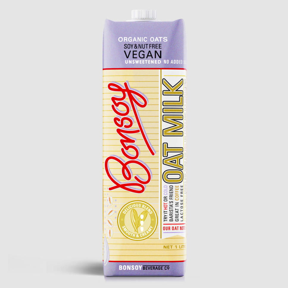 Bonsoy Oat Milk 1L Drinks And Juices