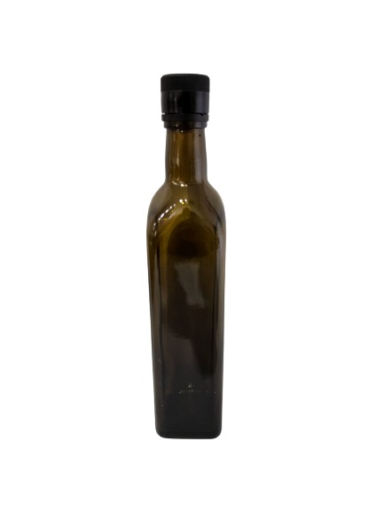 Antique Green Marasca Bottle 500ML Reusable Bag