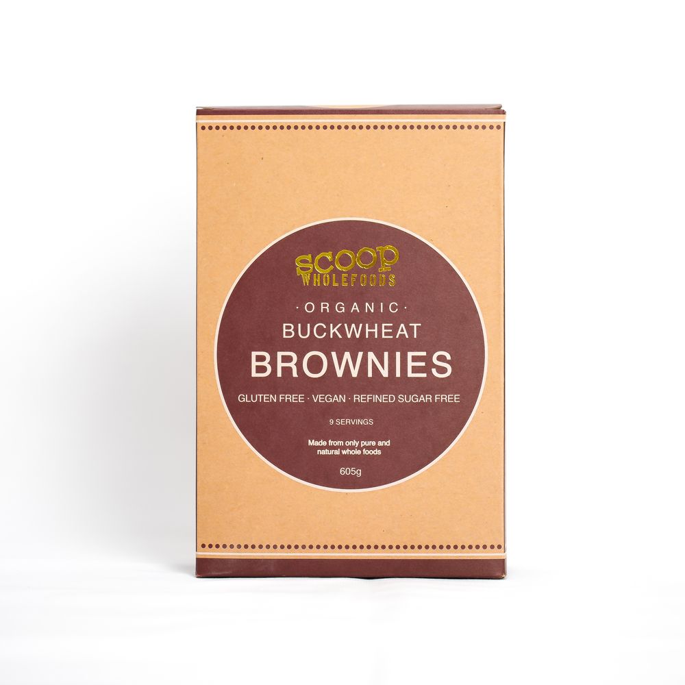 Buckwheat Brownie Mix 605G
