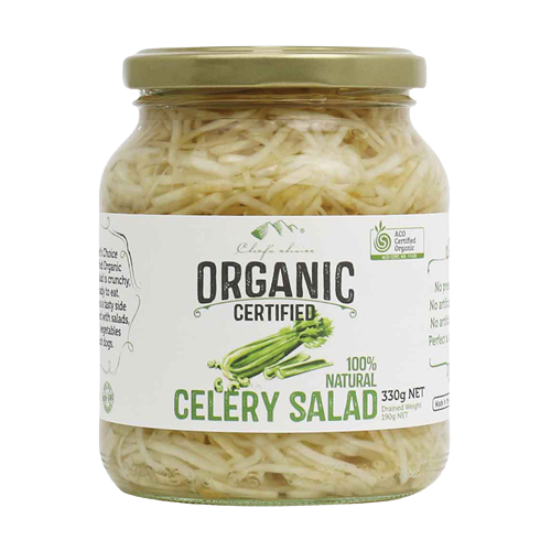Organic Celery Salad 330G Canned Food