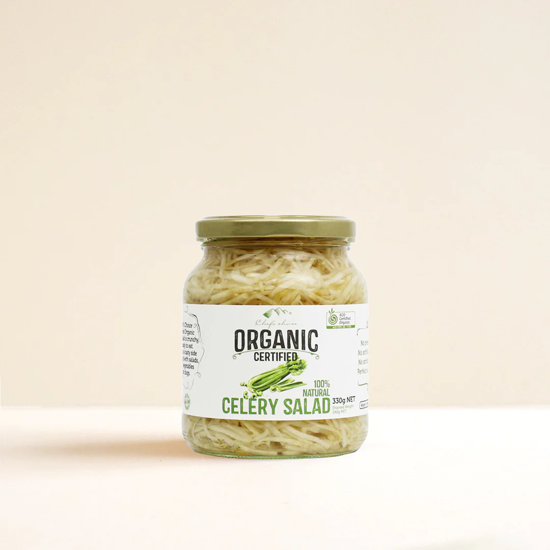 Organic Celery Salad 330G Canned Food