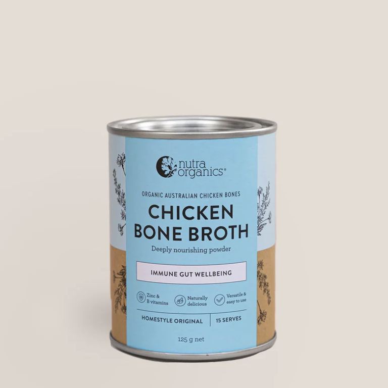 Chicken Bone Broth Powder 125G Seasonings And Condiments