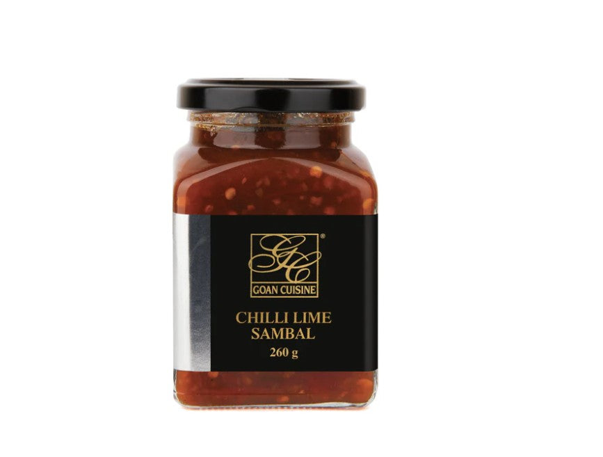 Goan Cuisine - Chilli Lime Sambal 260G