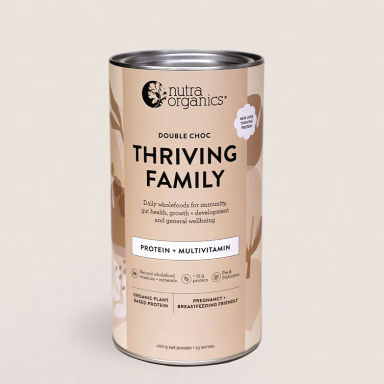 Thriving Family Protein- Double Chocolate 450G Superfood