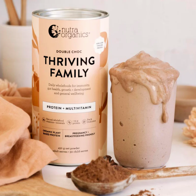 Thriving Family Protein- Double Chocolate 450G Superfood
