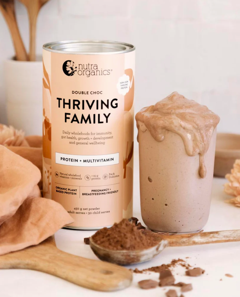 Thriving Family Protein- Double Chocolate 450G