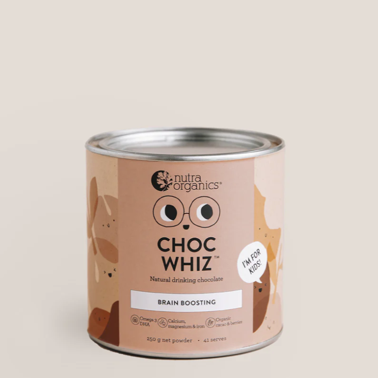 Choc Whiz 125G Superfood