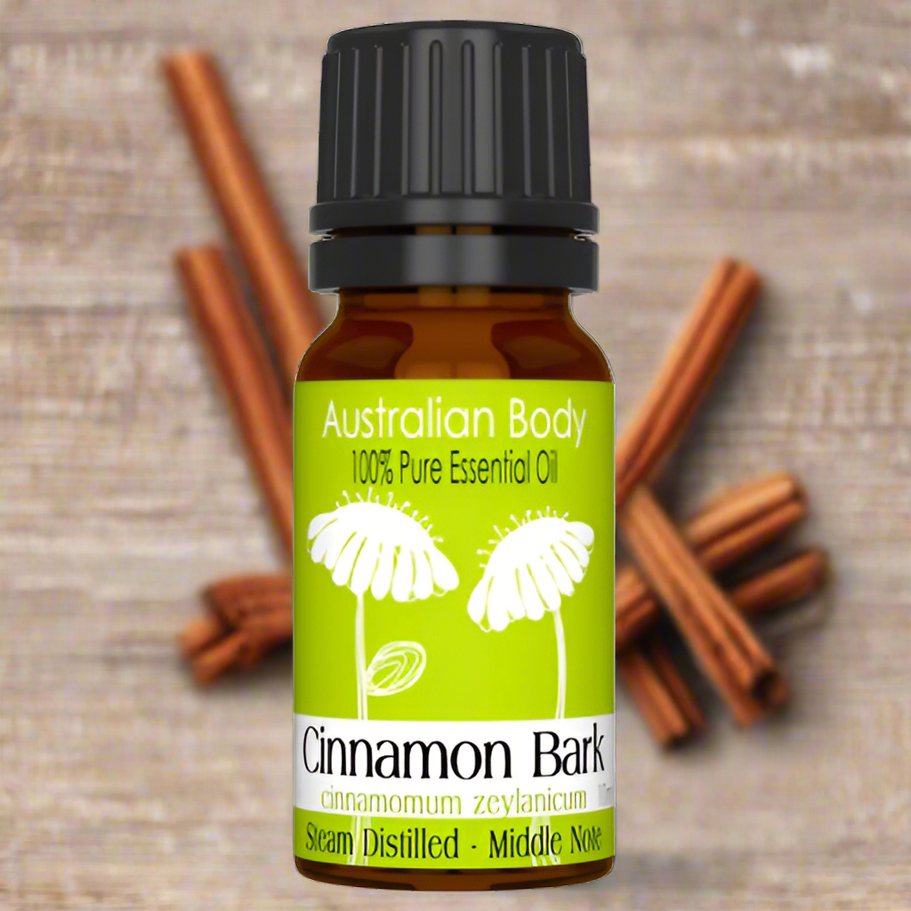 Cinnamon Bark Essential Oil 10Ml Beauty And Bath