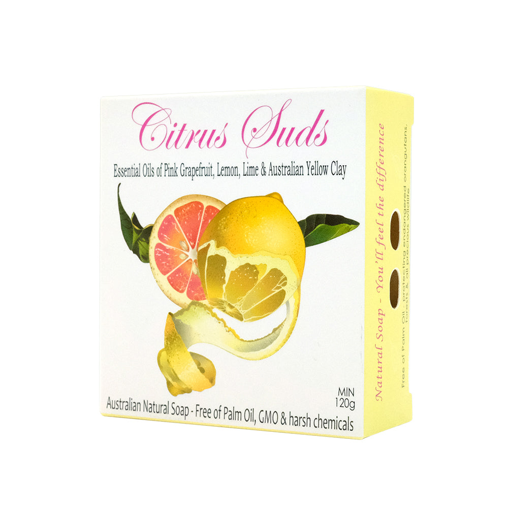 Soaps Theme Citrus Suds Beauty And Bath