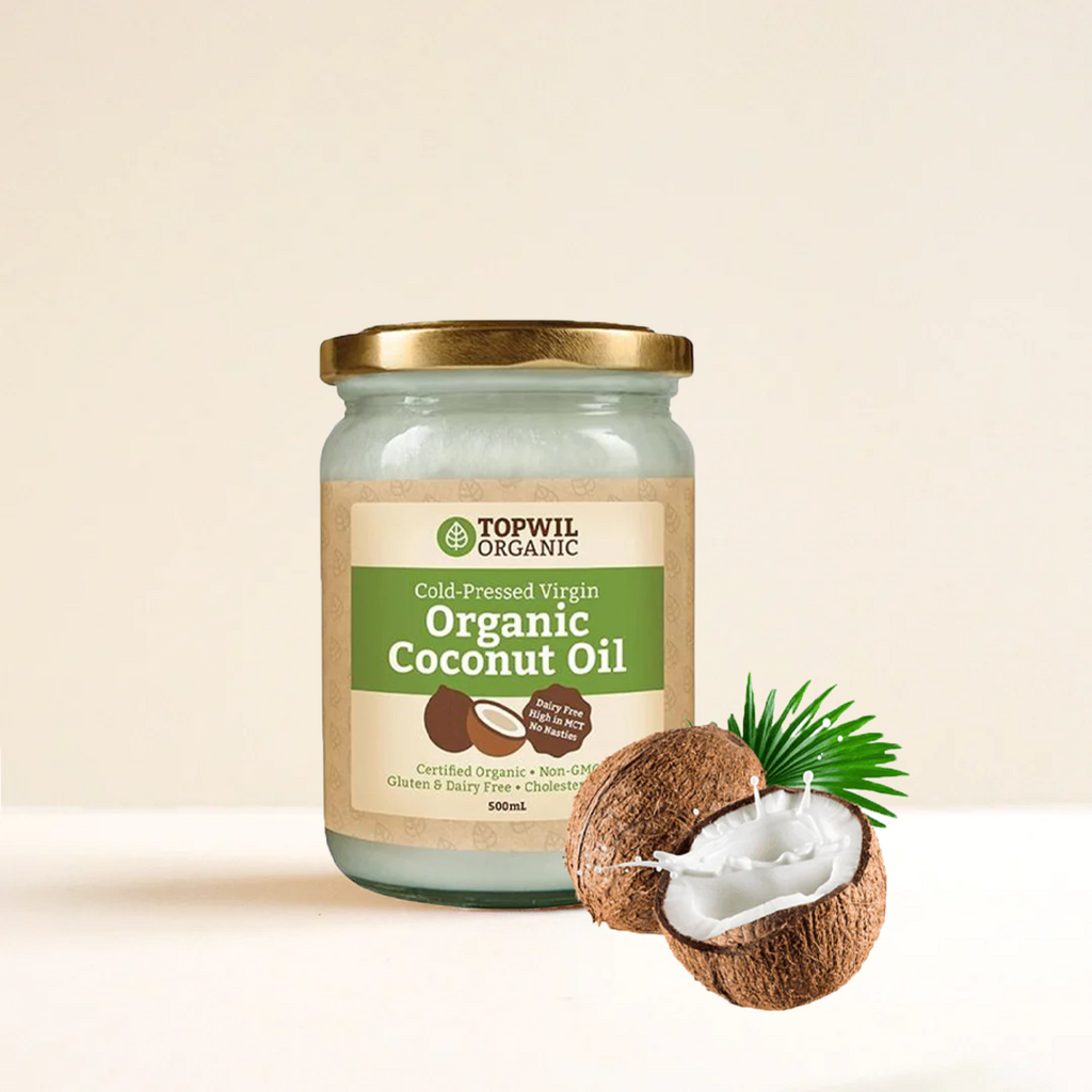 Topwil Organic Coconut Oil 500ML