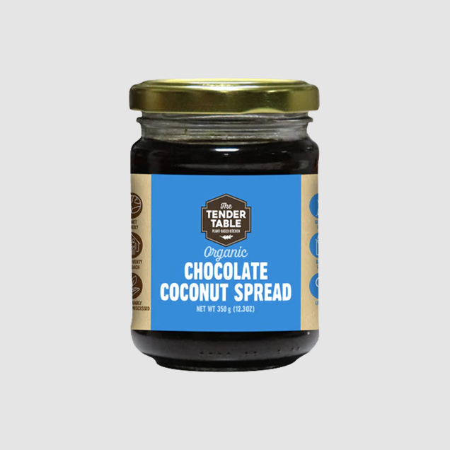 The Tender Table Organic Chocolate Coconut Spread 350G Sauce And Paste