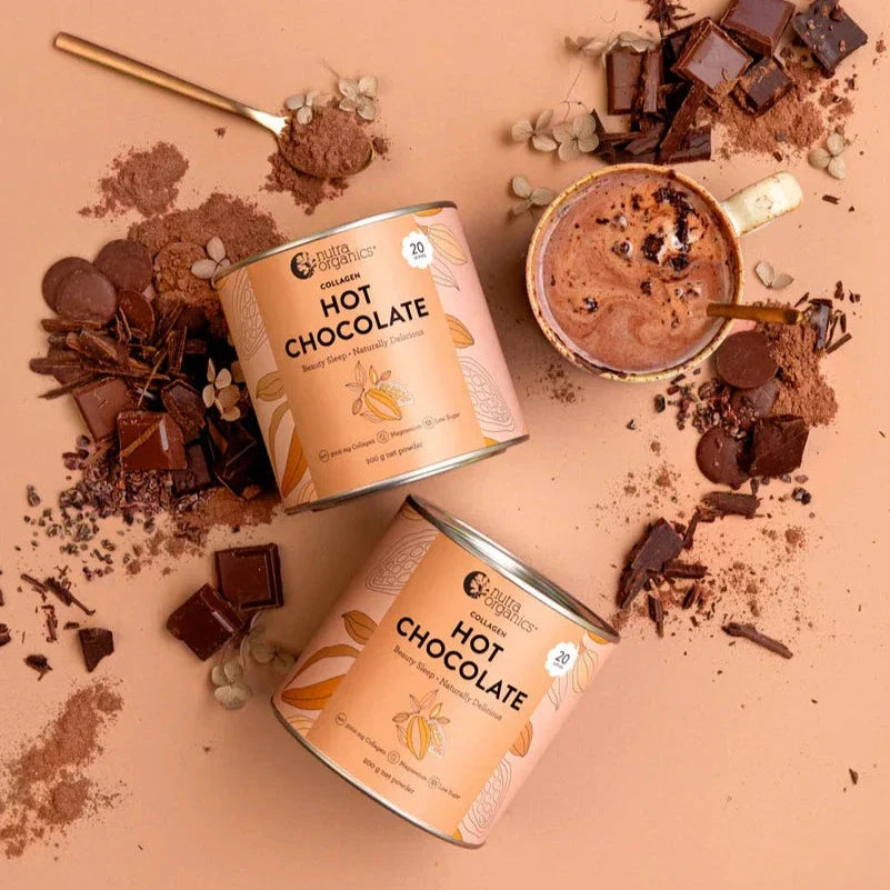 Collagen Hot Chocolate 200G Superfood