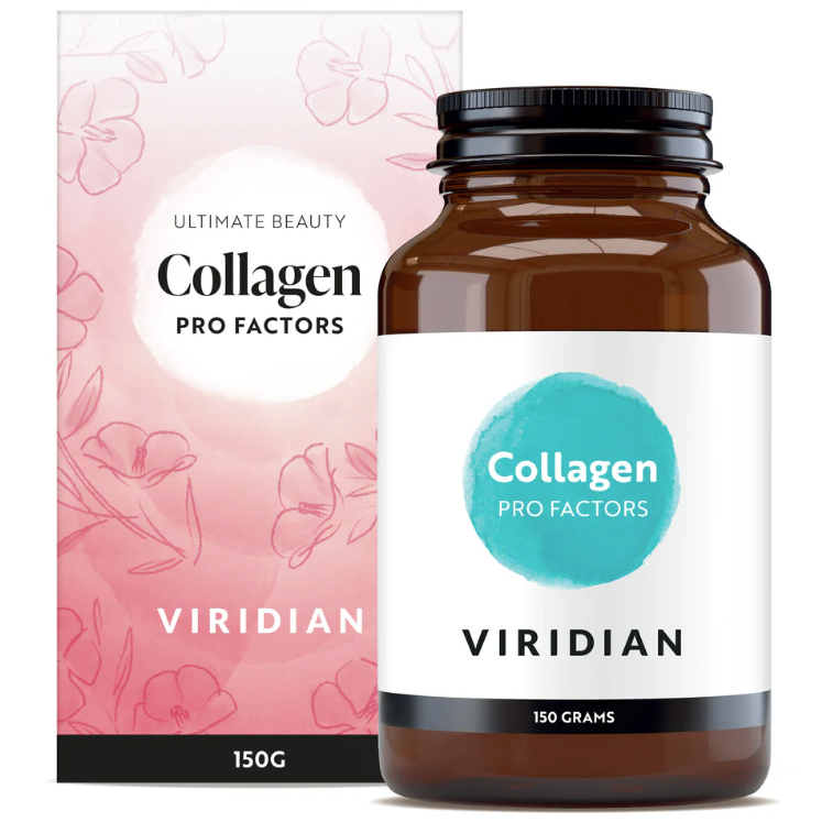 Viridian Collagen Pro Factors Vitamins And Supplements