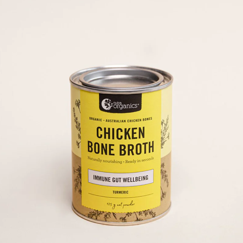 Chicken Bone Broth Powder - Turmeric 125G