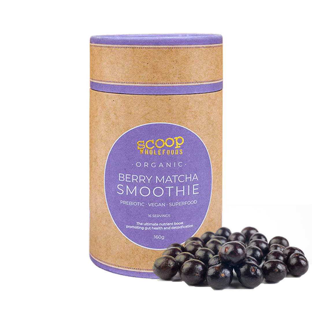 Scoop Smoothie Organic 160G Superfood