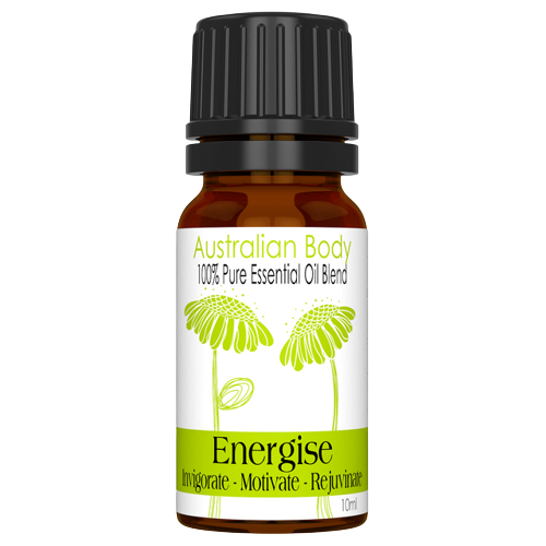 Energise Essential Oil 10Ml <br> (Buy any two essentials oils Get One free diffuser 200ML with Sticks)