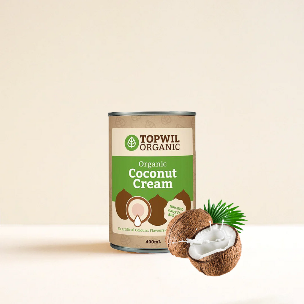 Coconut Cream Organic 400ML