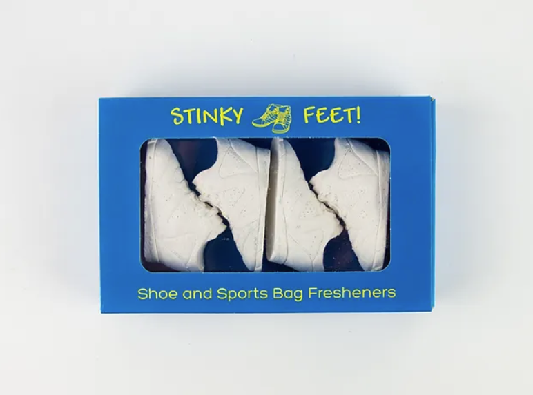 Fresh Linen Stinky Feet Shoe & Sports Bag Fresheners