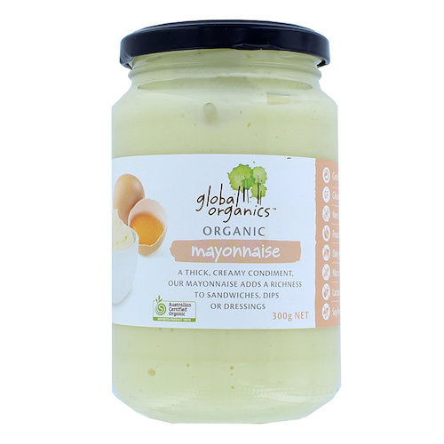 Global Organic Mayonnaise 300G Seasonings And Condiments