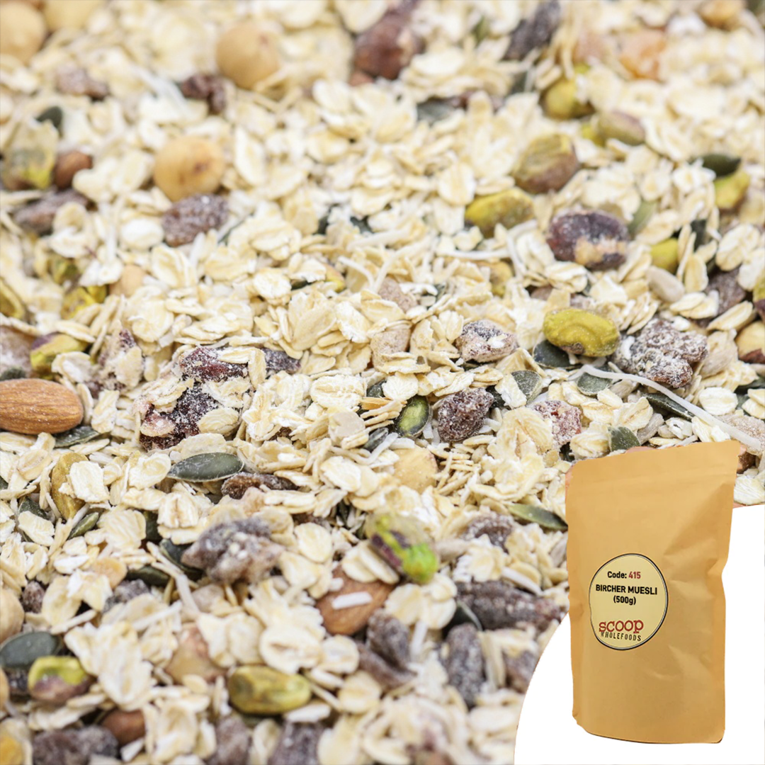 Bircher Muesli Pouch 500G snacks