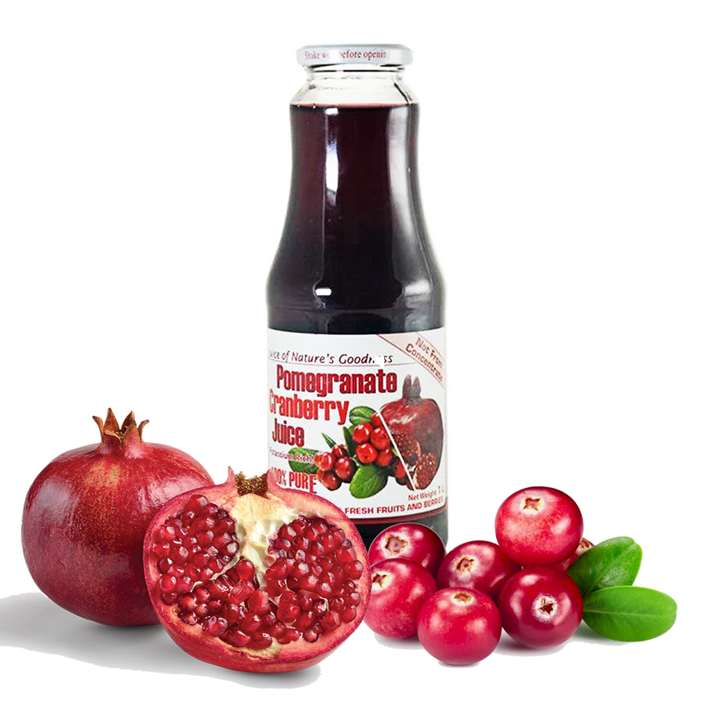 Pomegranate Cranberry 1L