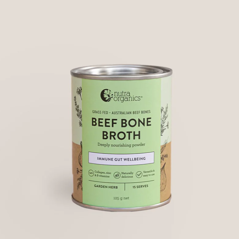 Beef Bone Broth Powder 125G Seasonings And Condiments