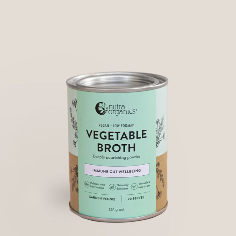 Vegetable Broth Powder 125G