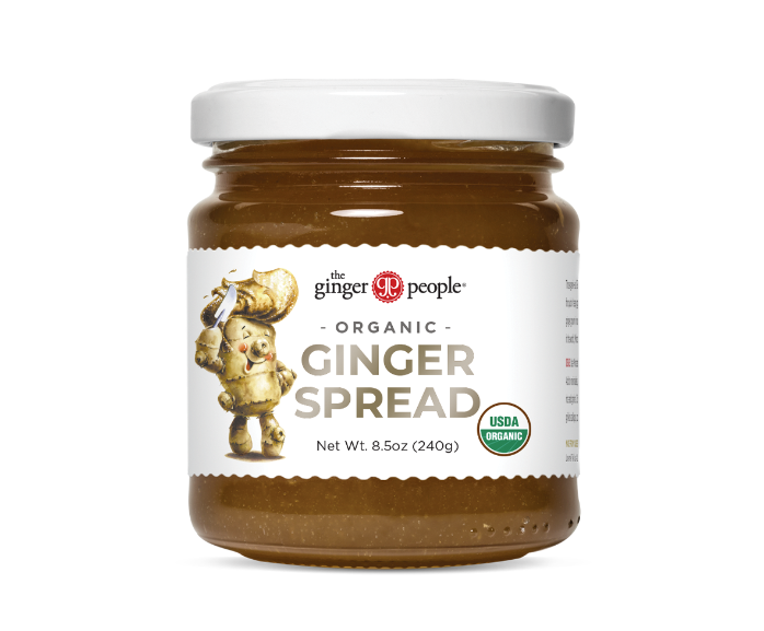 Organic Ginger Spread 240G Jam And Spread