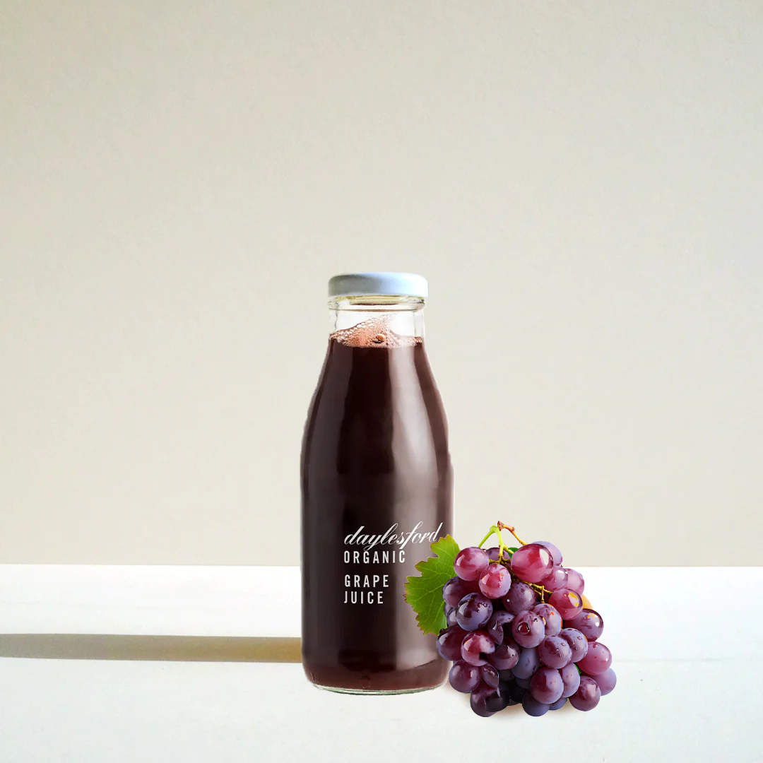 Daylesford Organic Grape Juice 250ml Drinks And Juices