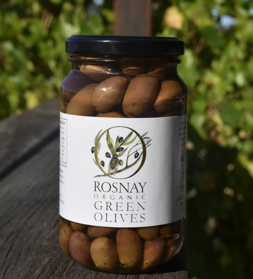 Rosnay Organic Olives 500ML